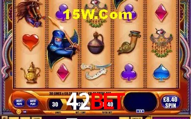 Jackpots e promoções na 42Bet