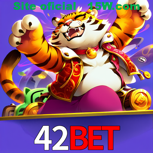 Imagem promocional da 42Bet mostrando a plataforma e suas vantagens